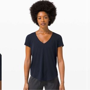 Lululemon Love Tee True Navy Size 8